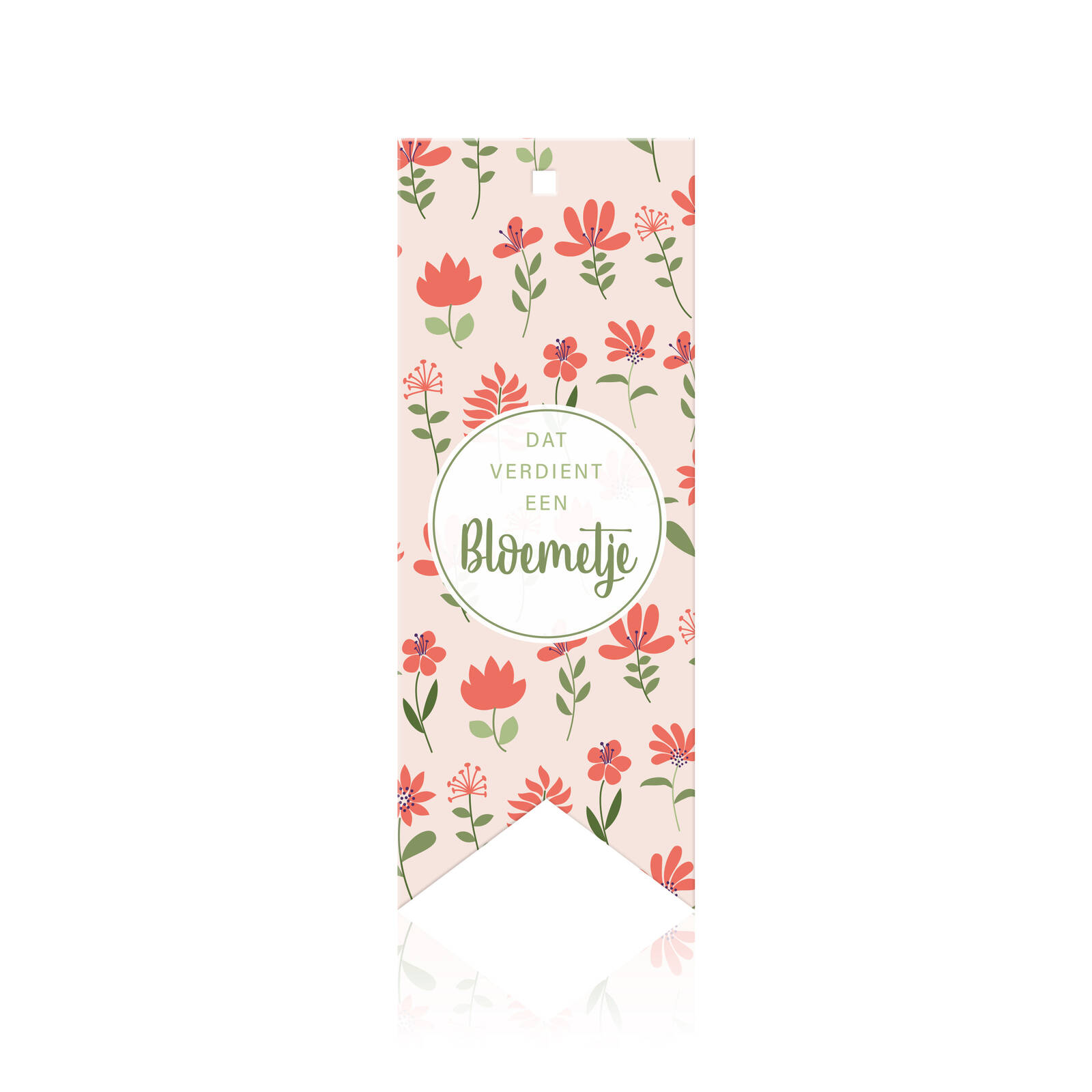 Dat verdient een bloemetje - 10 pièces