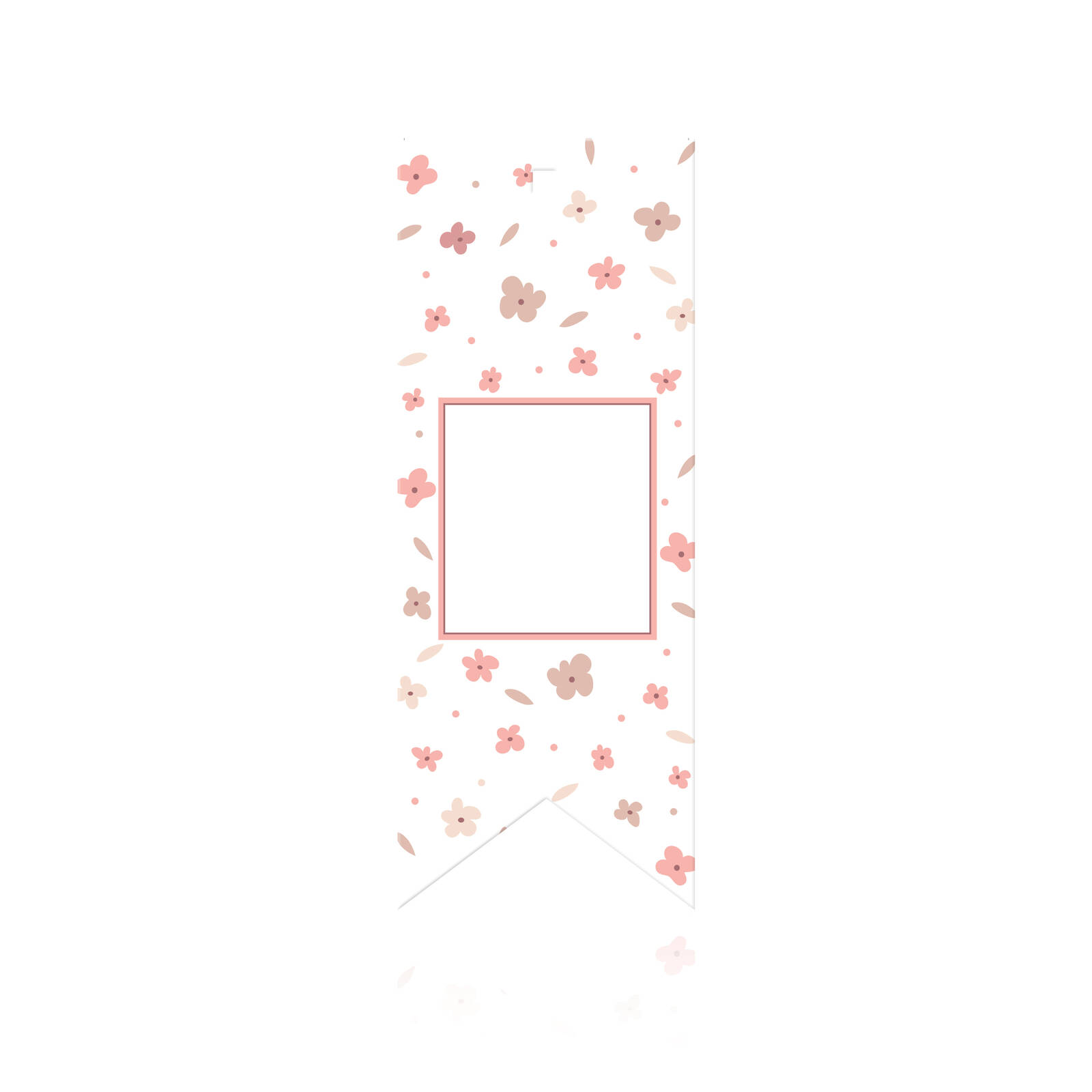 Cartes de Vœux Blanches - 10 Pièces