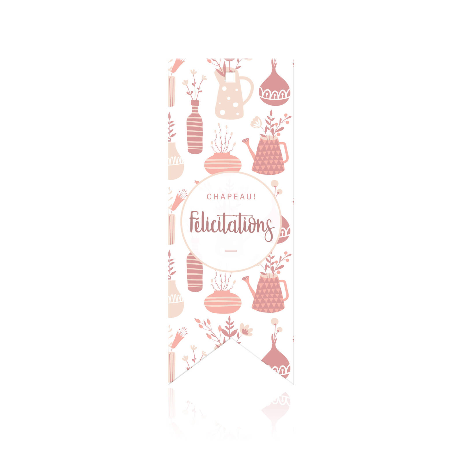 Chapeau Félicitations - Cartes Longues