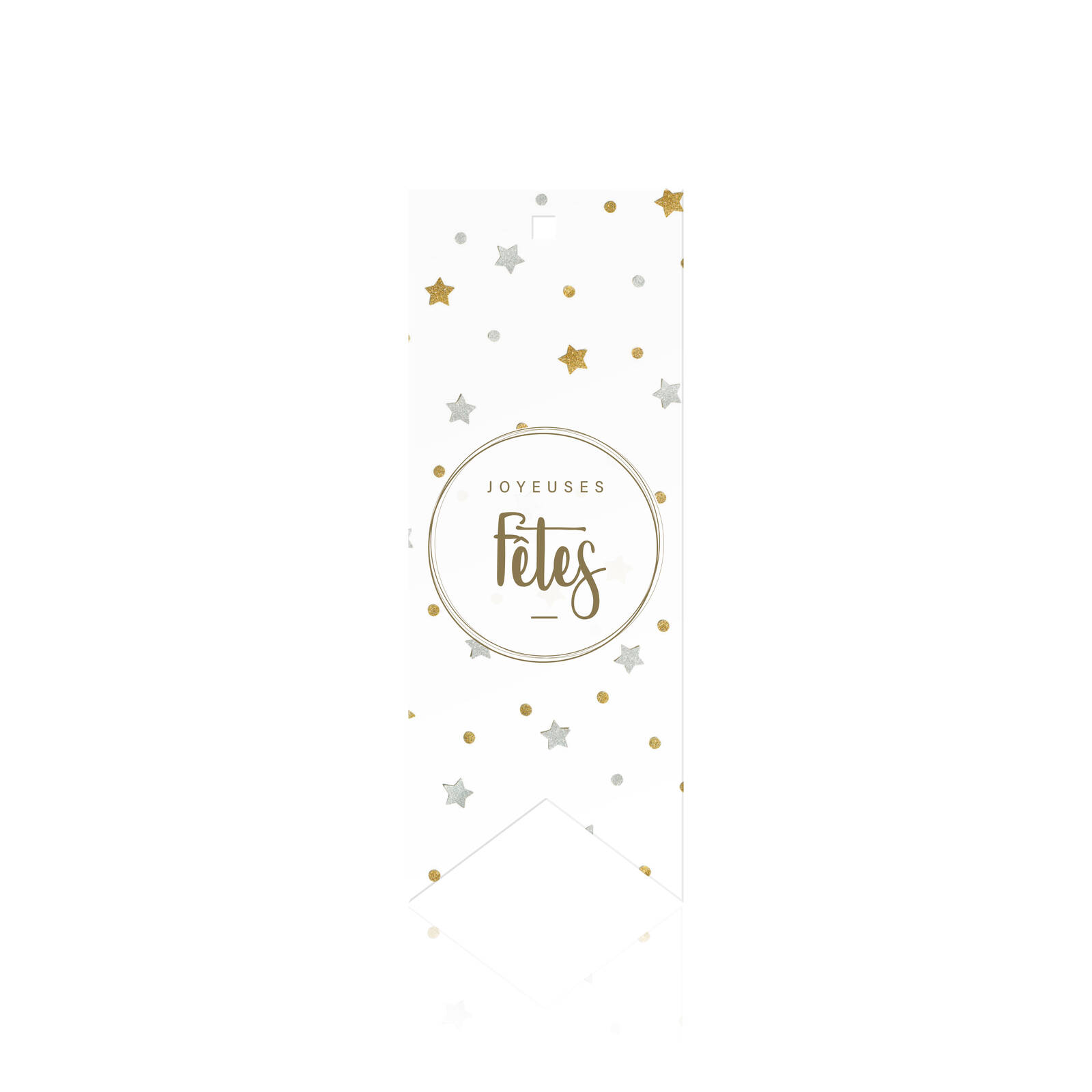 Cartes Joyeuses Fêtes - 10 Unités