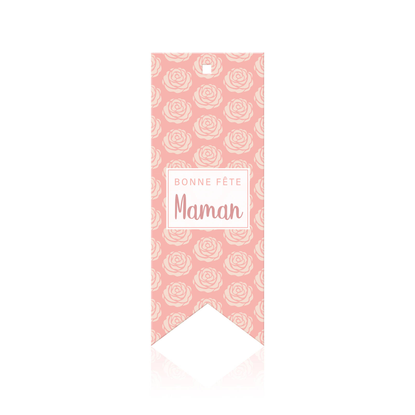 Bonne fête maman - Carte Longue