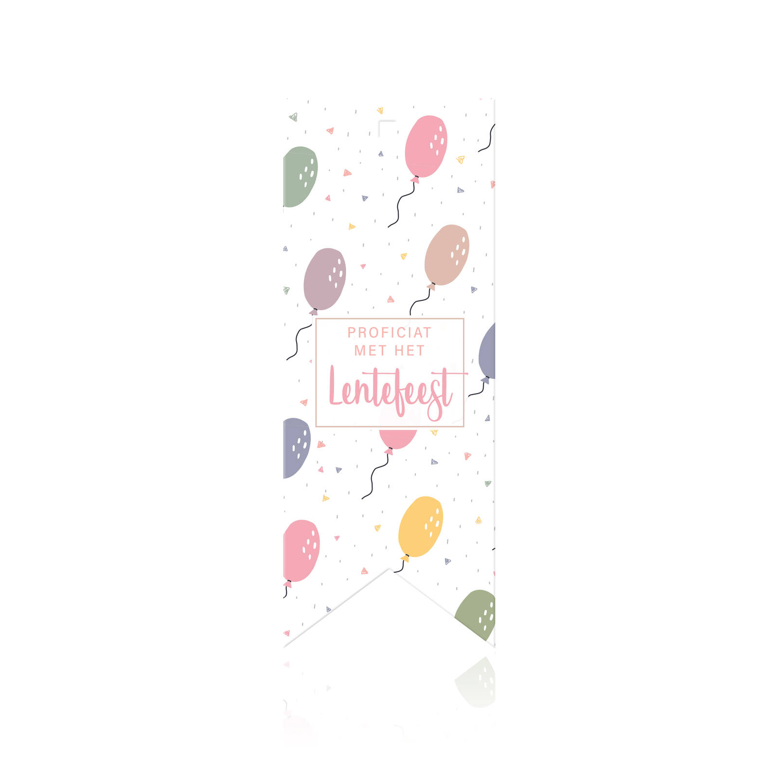 Félicitations pour la fête du printemps - 10 pièces