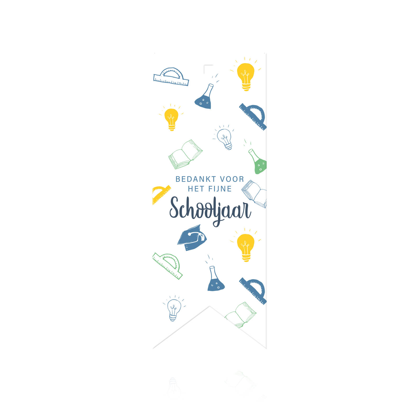 Merci pour cette belle année scolaire - 10 pièces