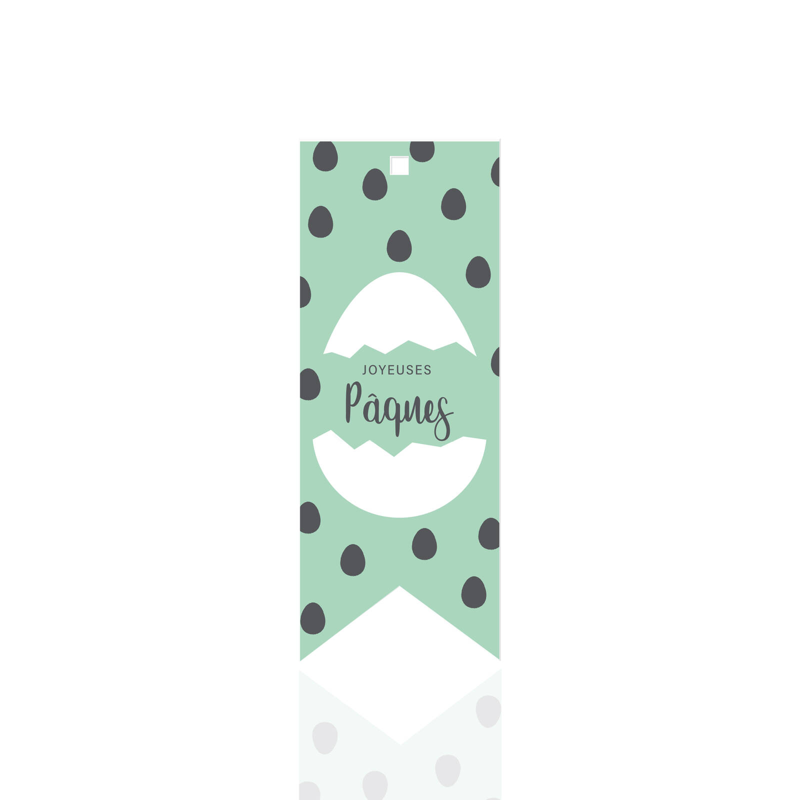 Cartes Joyeuses Pâques - 10 Pièces