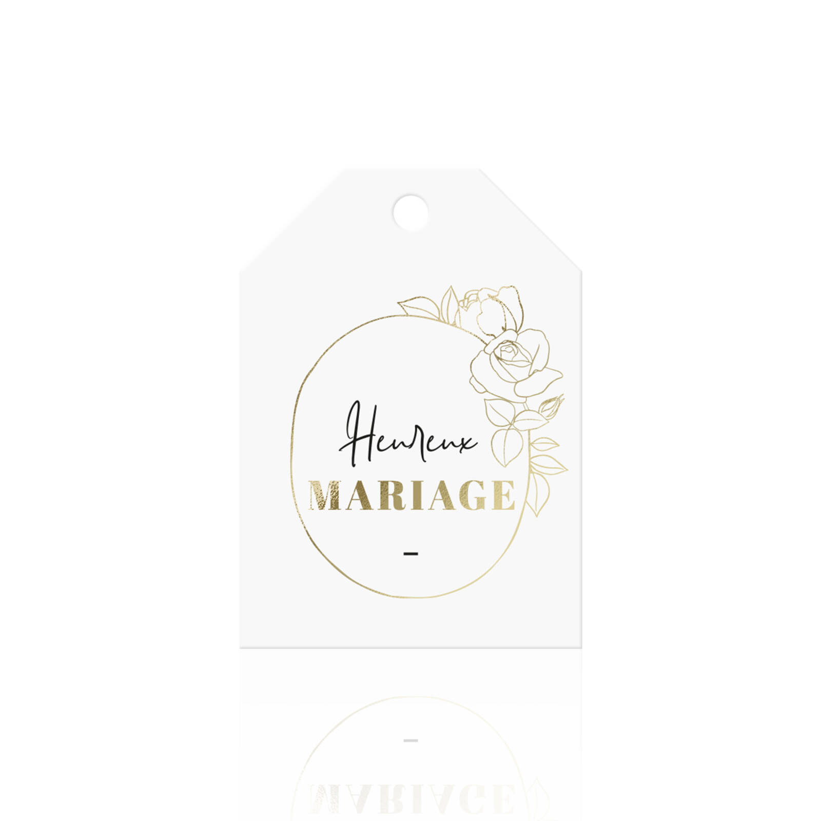 Heureux Mariage - Cartes Carrées