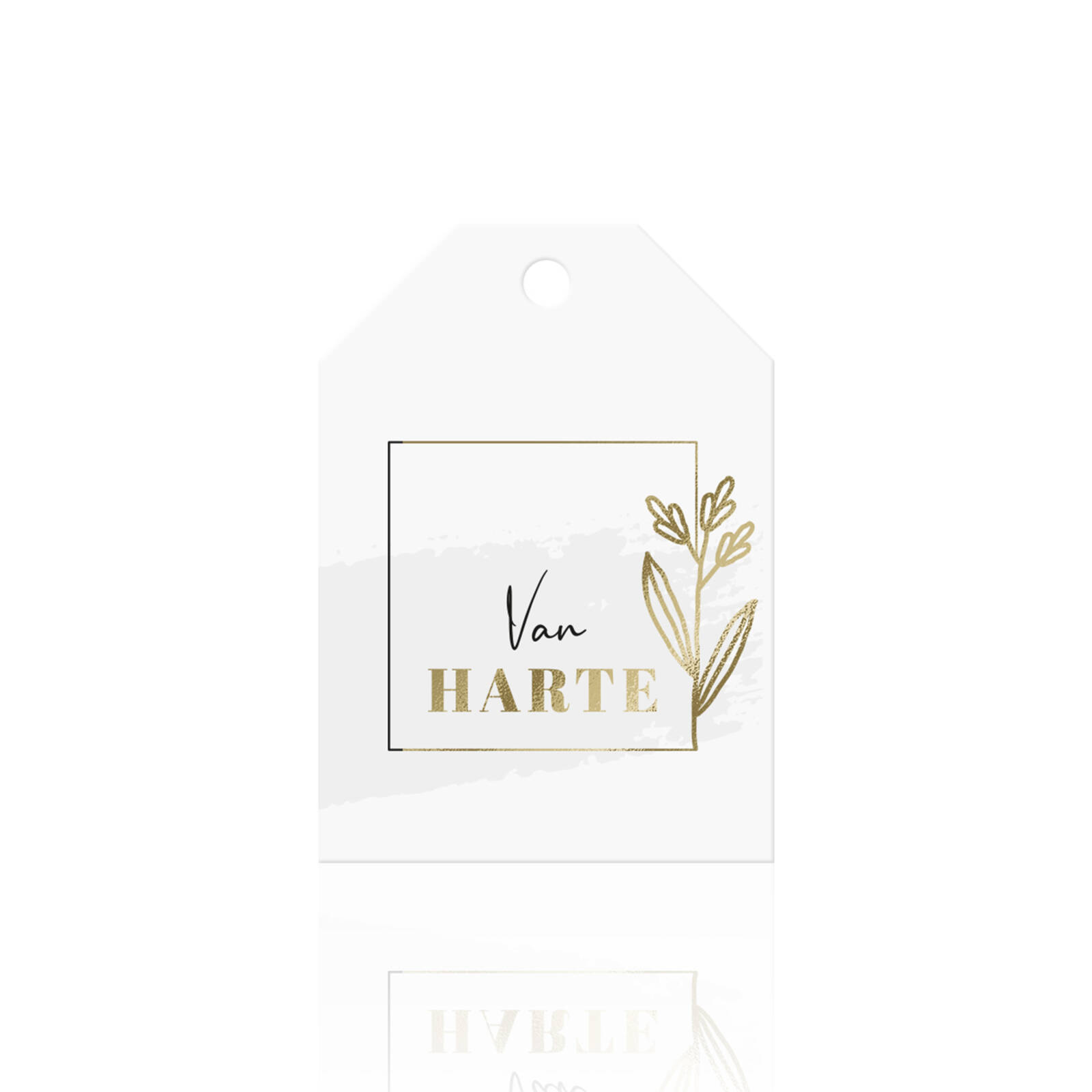 Cartes Carrées Van Harte - 10 Pièces