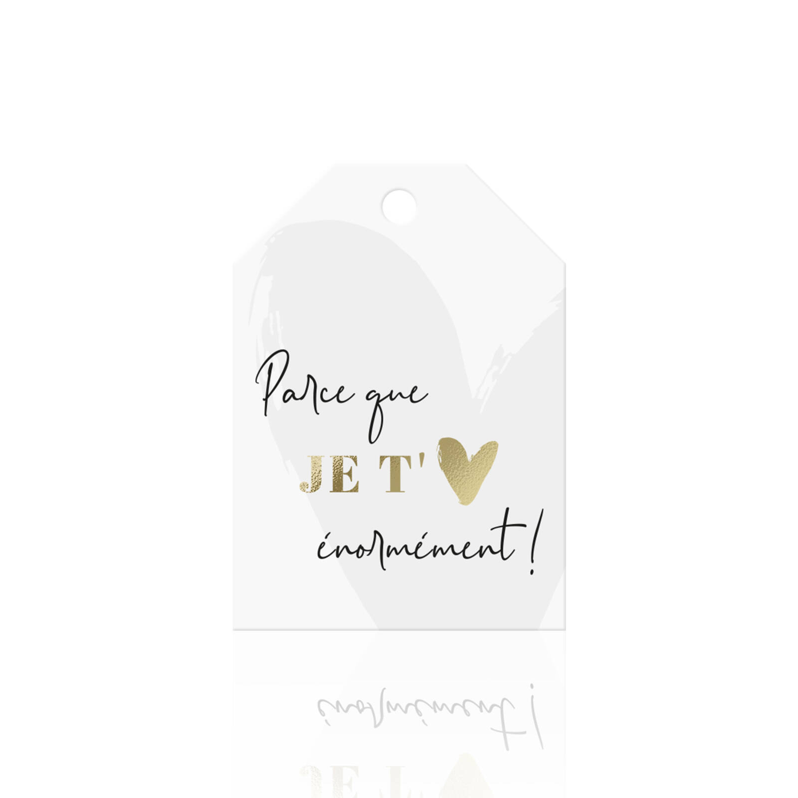 Parce que je t'aime énormément! - Cartes de vœux