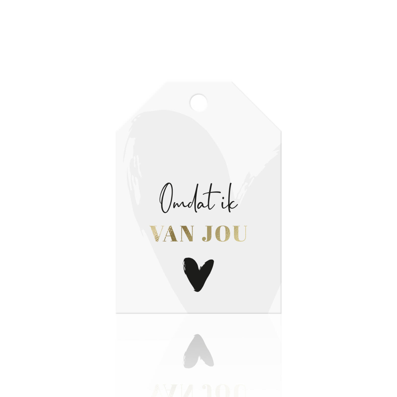 Je t’aime - Cartes carrées