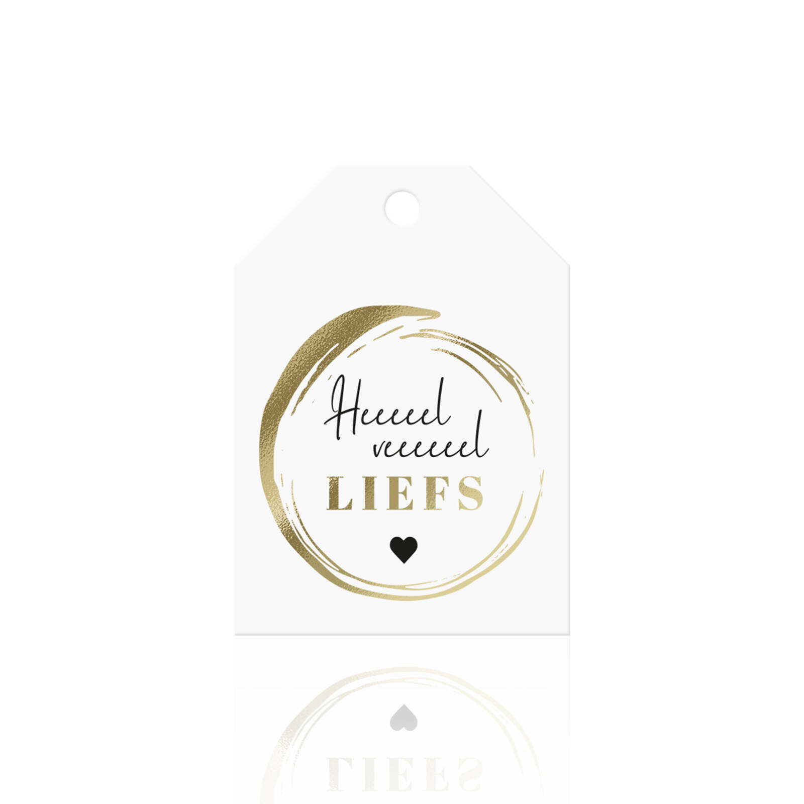 Heeeel veeel liefs - Cartes Carrées