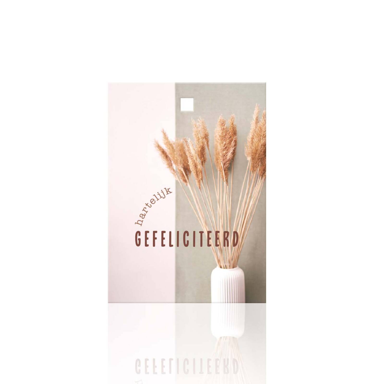 Carte de vœux  'Félicitations ' - 10 pièces