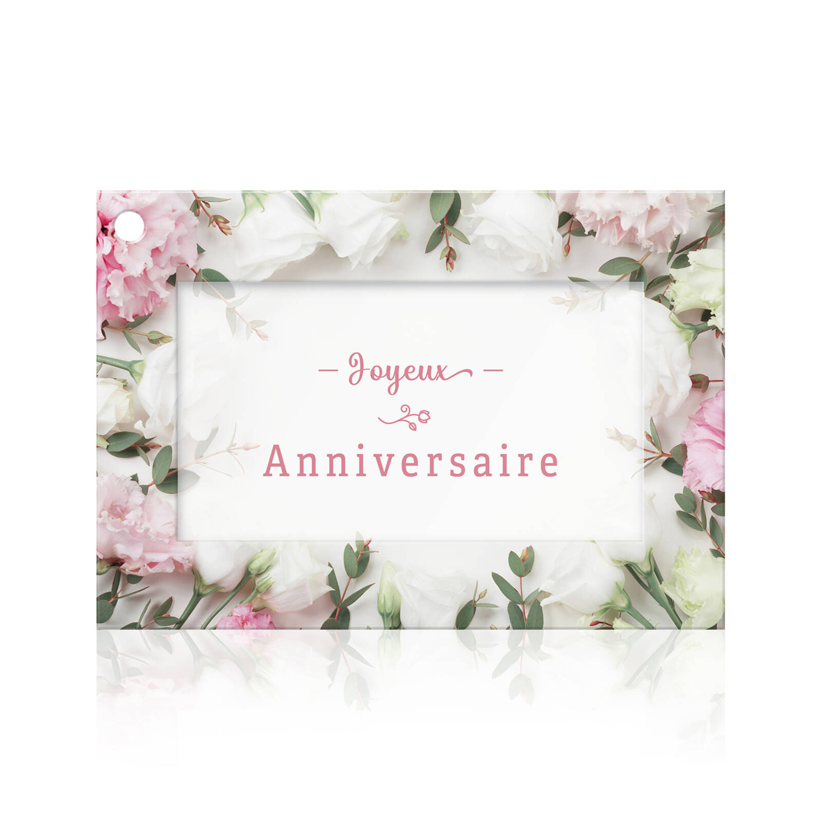 Carte Joyeux Anniversaire - 10 Exemplaires