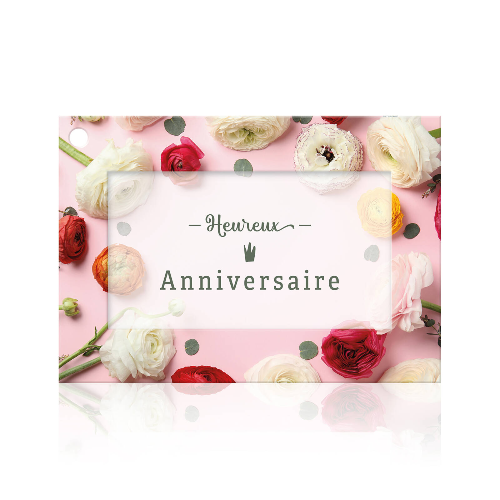 Carte Heureux Anniversaire - 10 Pièces