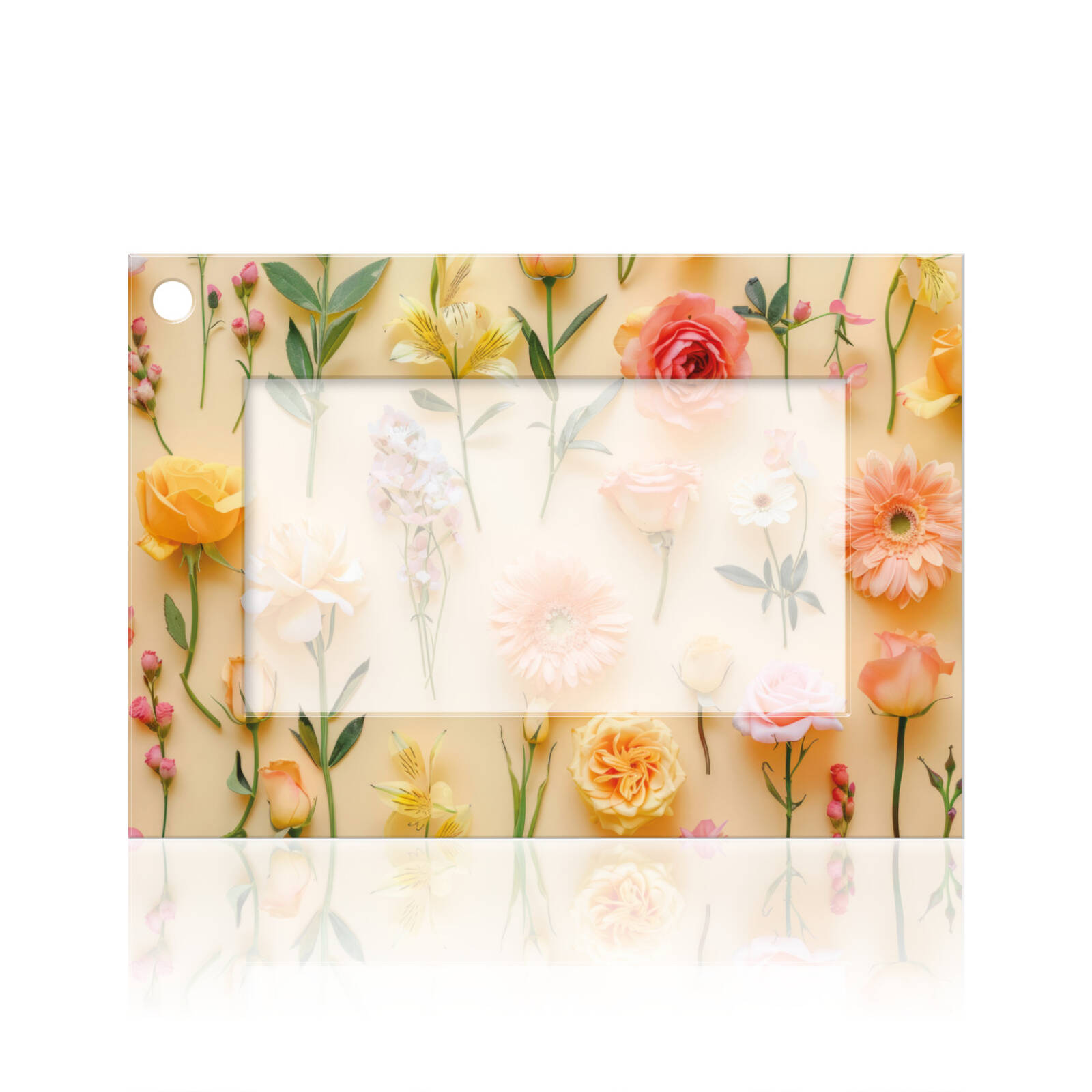 Cartes Voeux Blanches - 10 Pièces