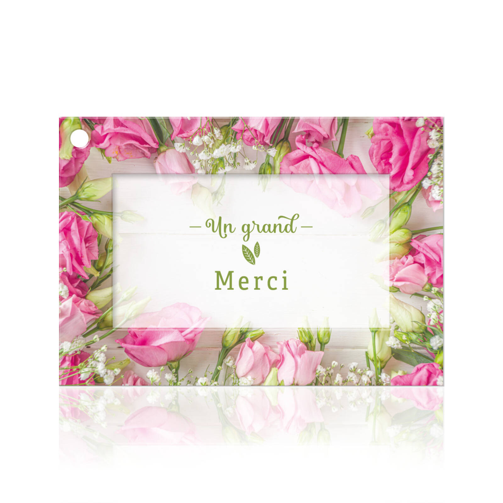 Un grand merci - Cartes de vœux par 10