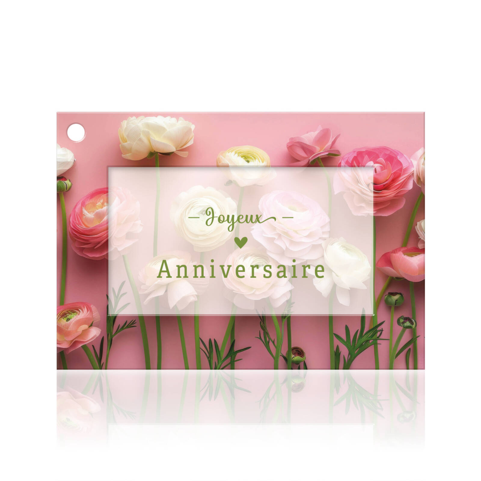 Cartes Joyeux Anniversaire - Lot de 10