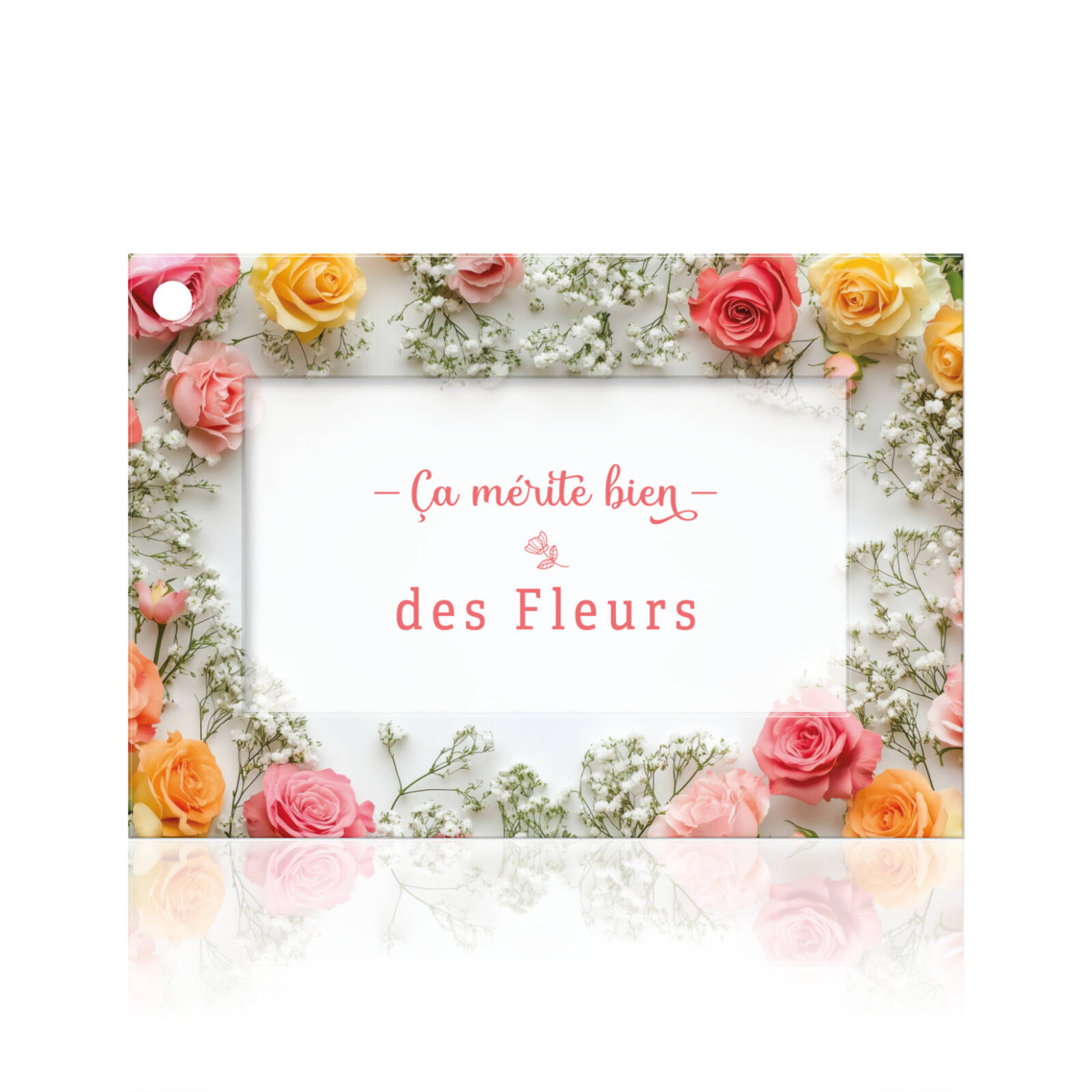 Ca mérite bien des fleurs - Cartes de vœux