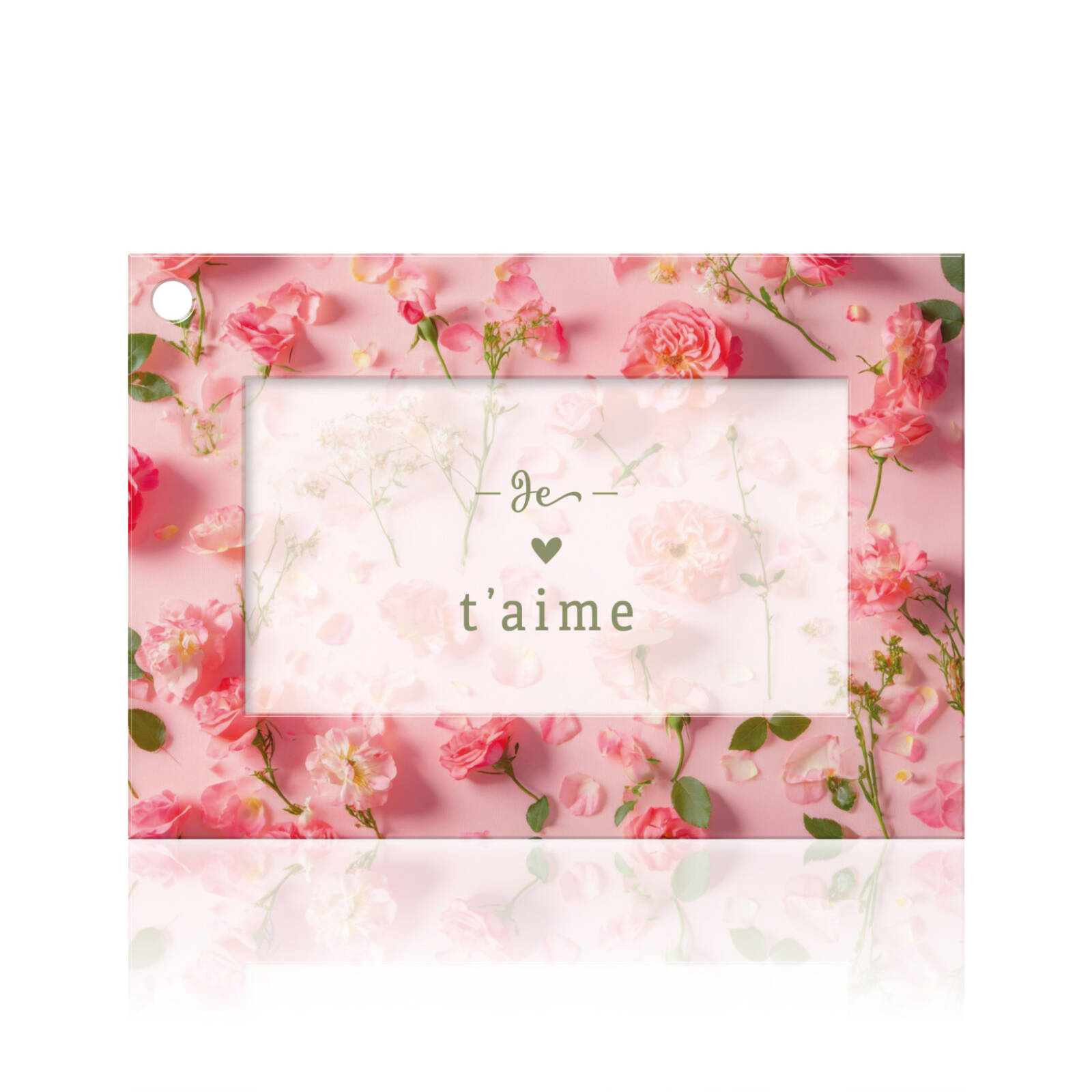 Cartes de vœux Je t'aime - Lot de 10