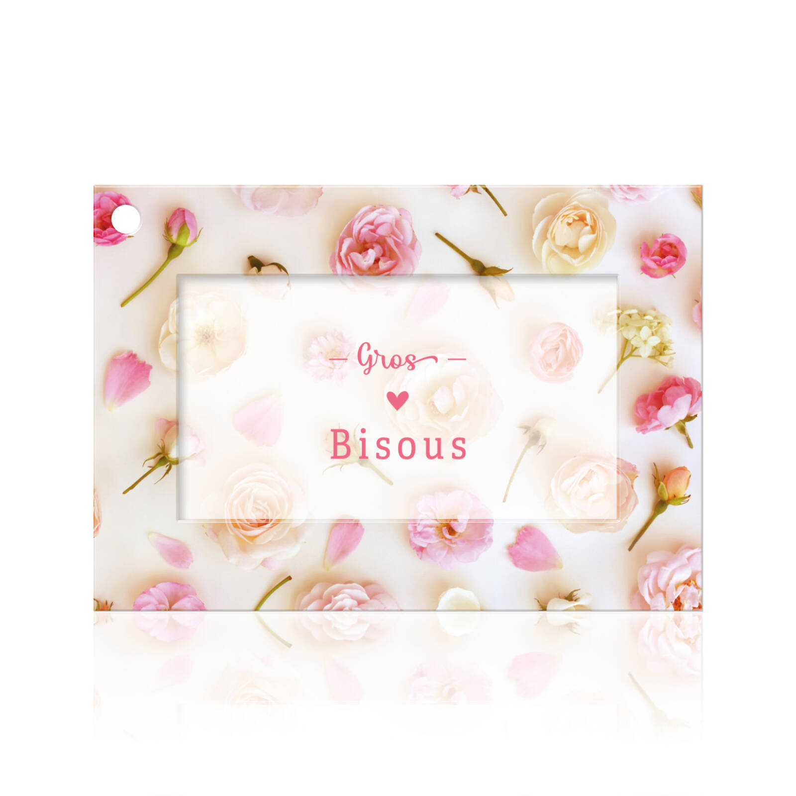 Cartes Gros Bisous - Lot de 10