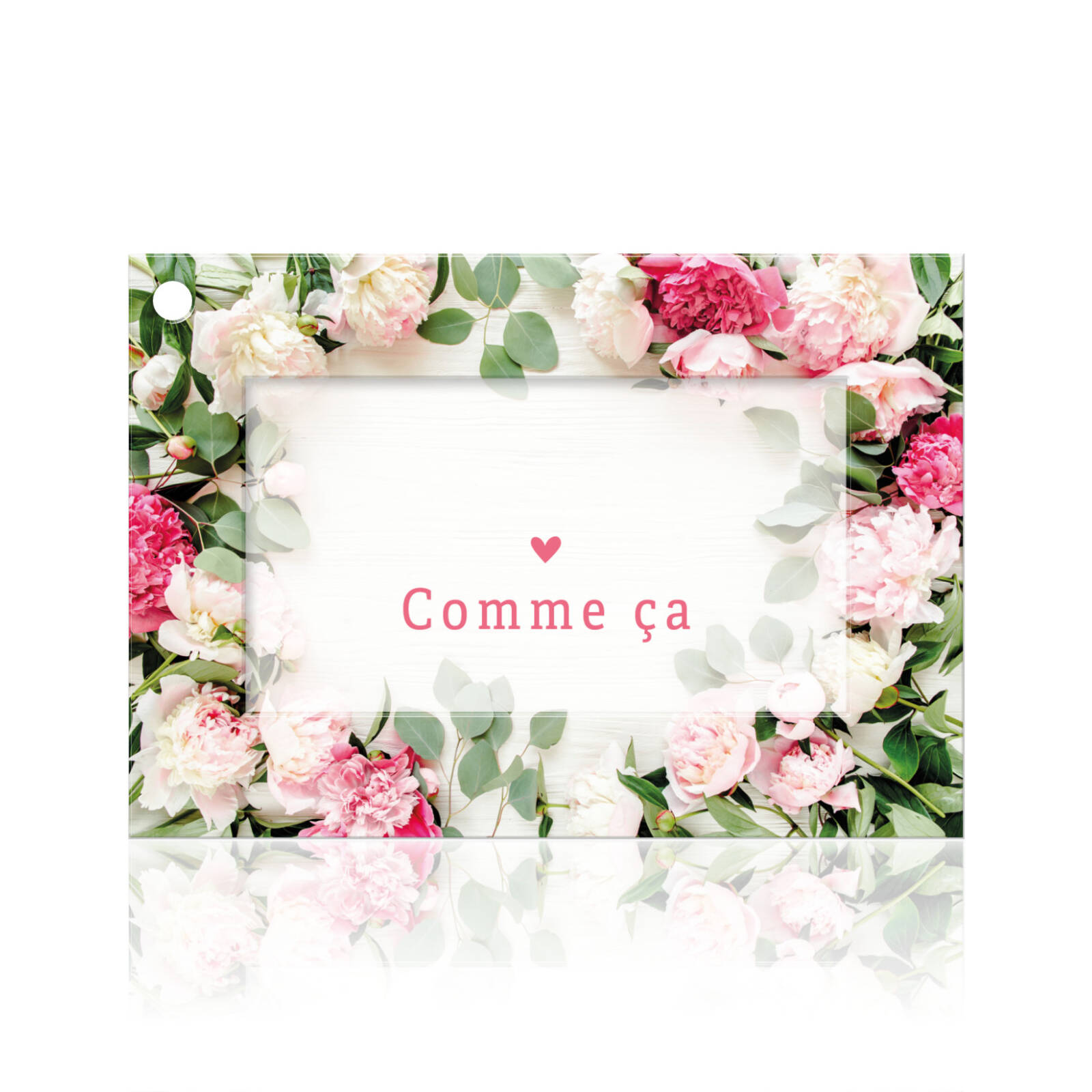 Fleur de fleur Comme ça - 10 Cartes de vœux