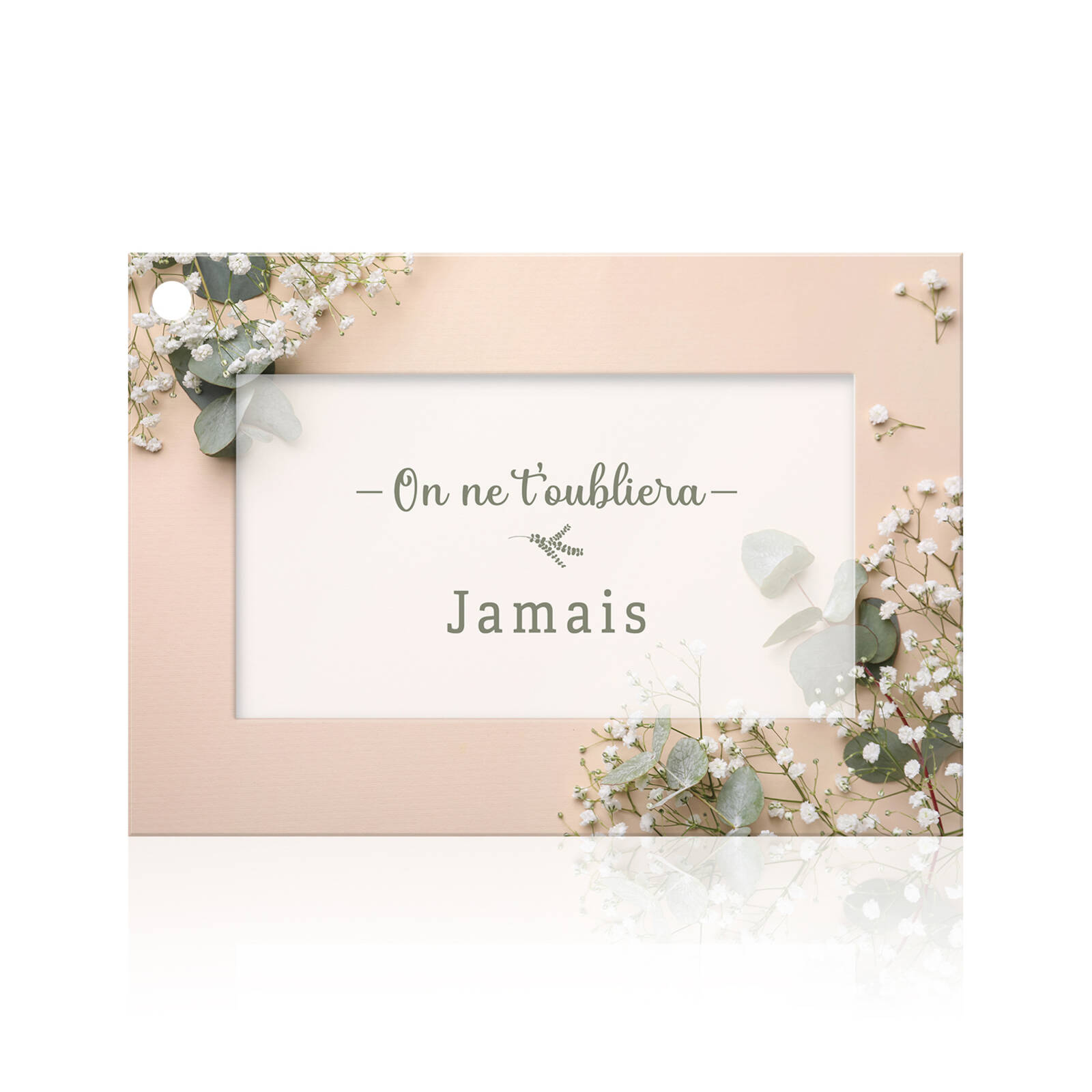 On ne t'oubliera jamais - Cartes de vœux