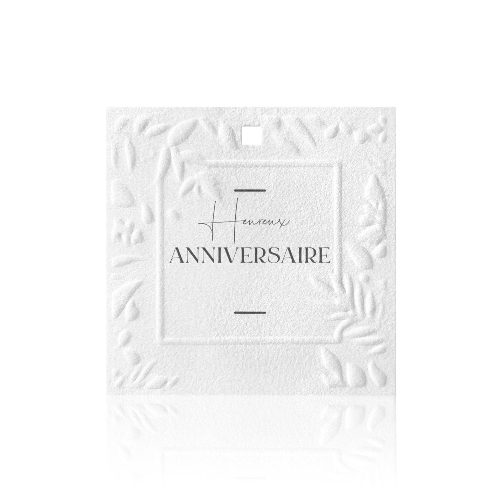 Heureux Anniversaire - Cartes Carrées