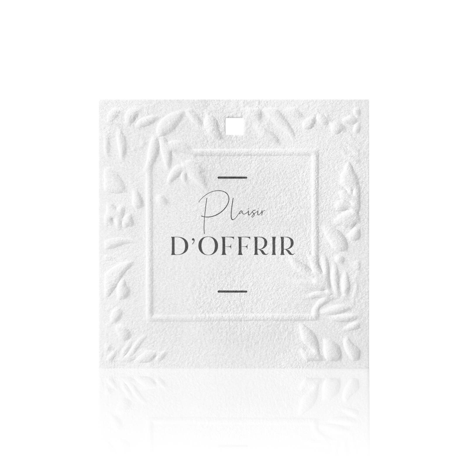 Plaisir d'offrir - Cartes Carrées