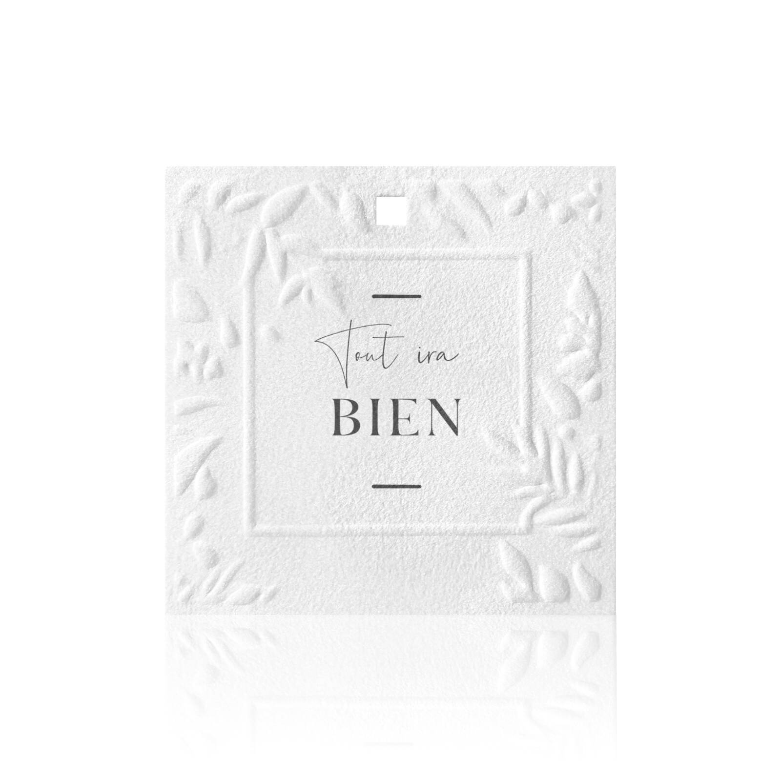 Tout ira bien - Cartes carrées (10 pièces)