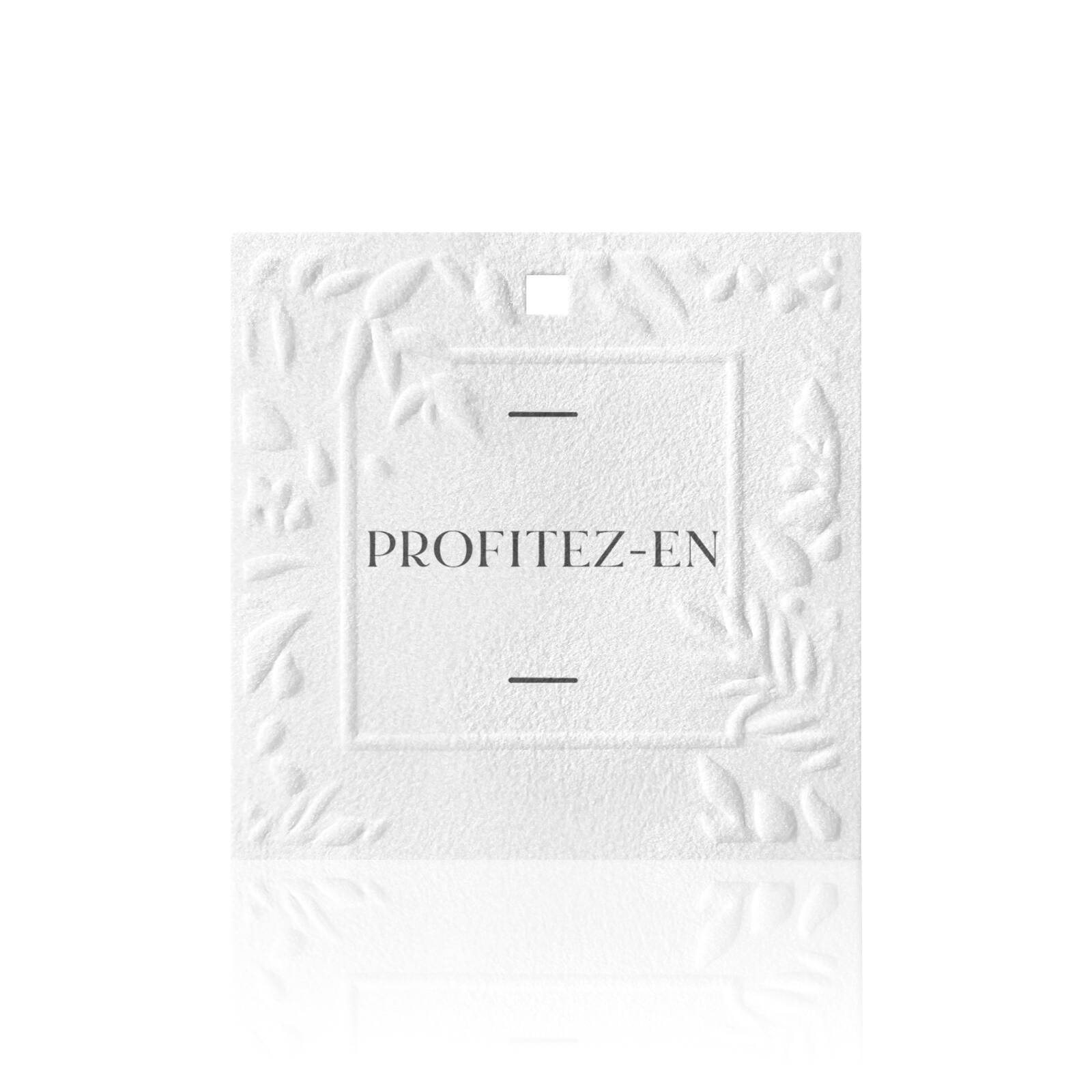 Cartes Carrées Profitez-en - 10 Pièces