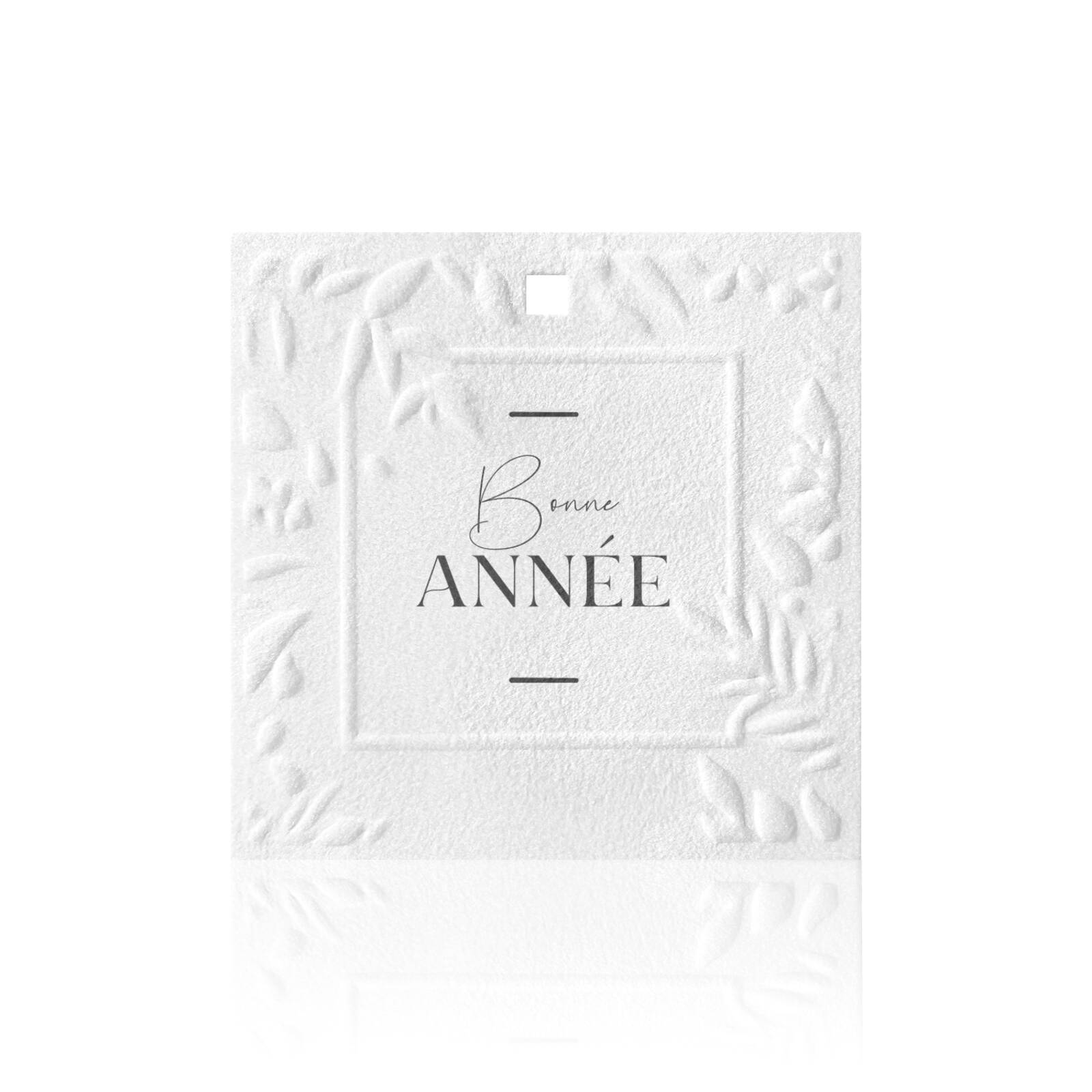 Bonne Année - Cartes Carrées (10 pièces)