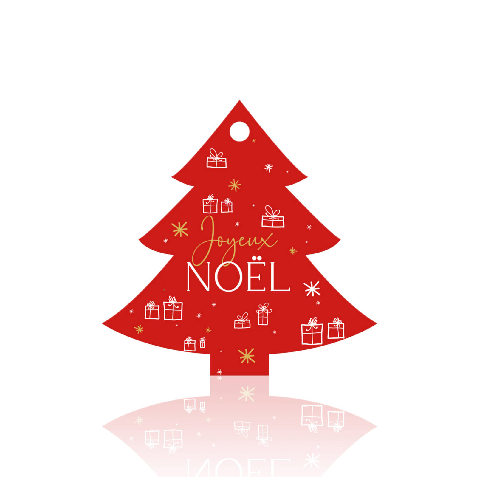 Joyeux Noël - Cartes Carrées