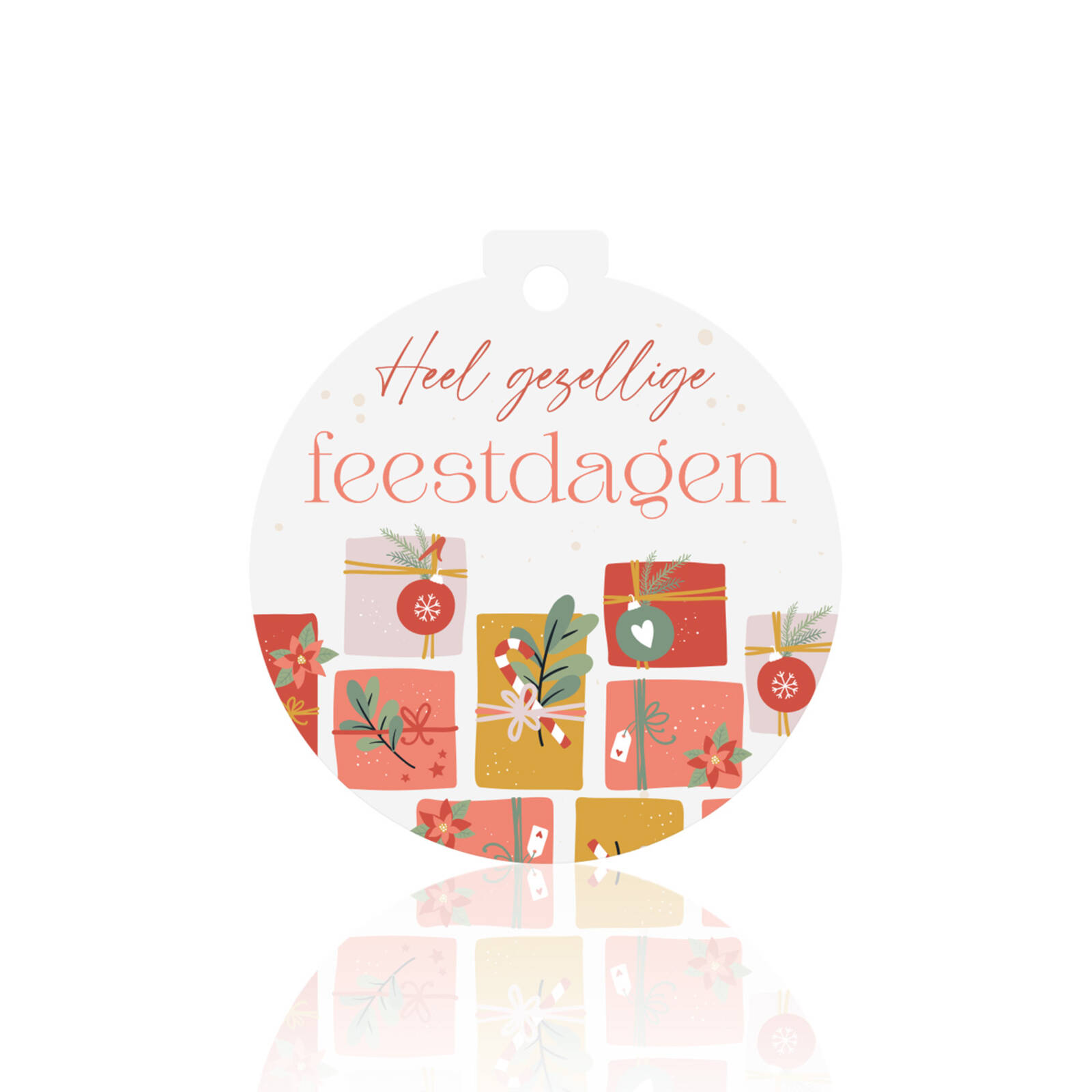 Cartes de vœux - Joyeuses fêtes - 10 pièces