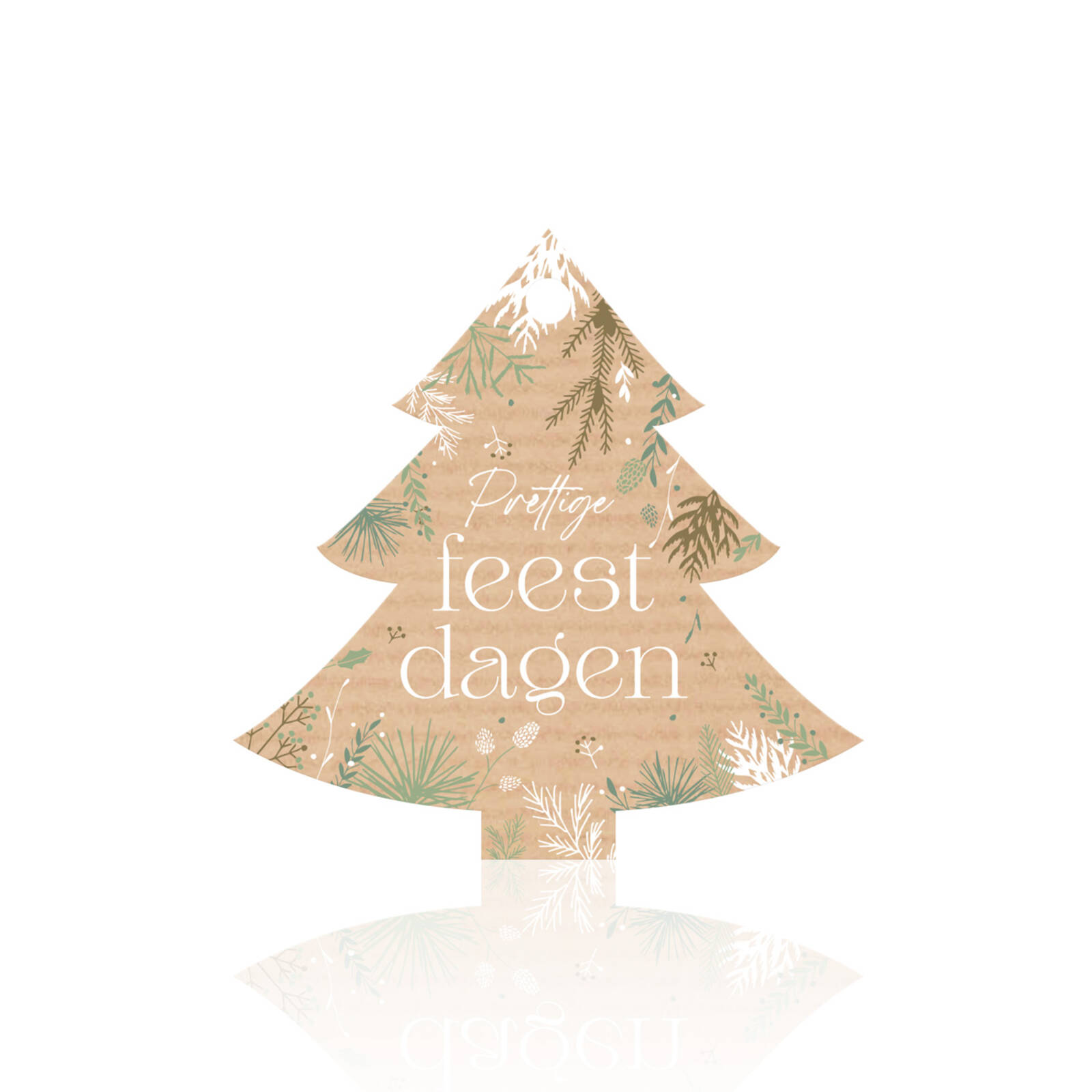 Joyeuses fêtes - Cartes carrées