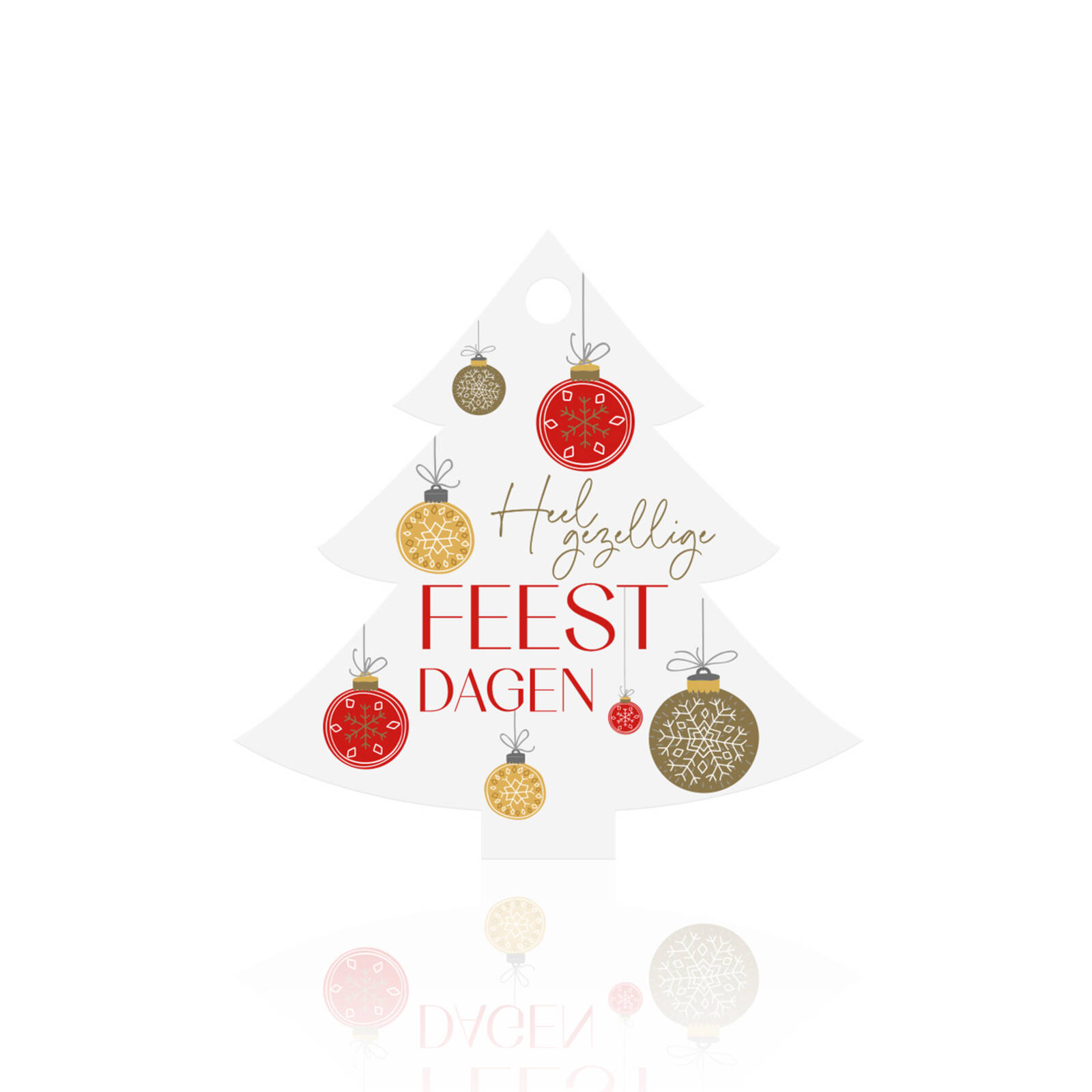 Joyeuses Fêtes - Cartes de vœux par 10