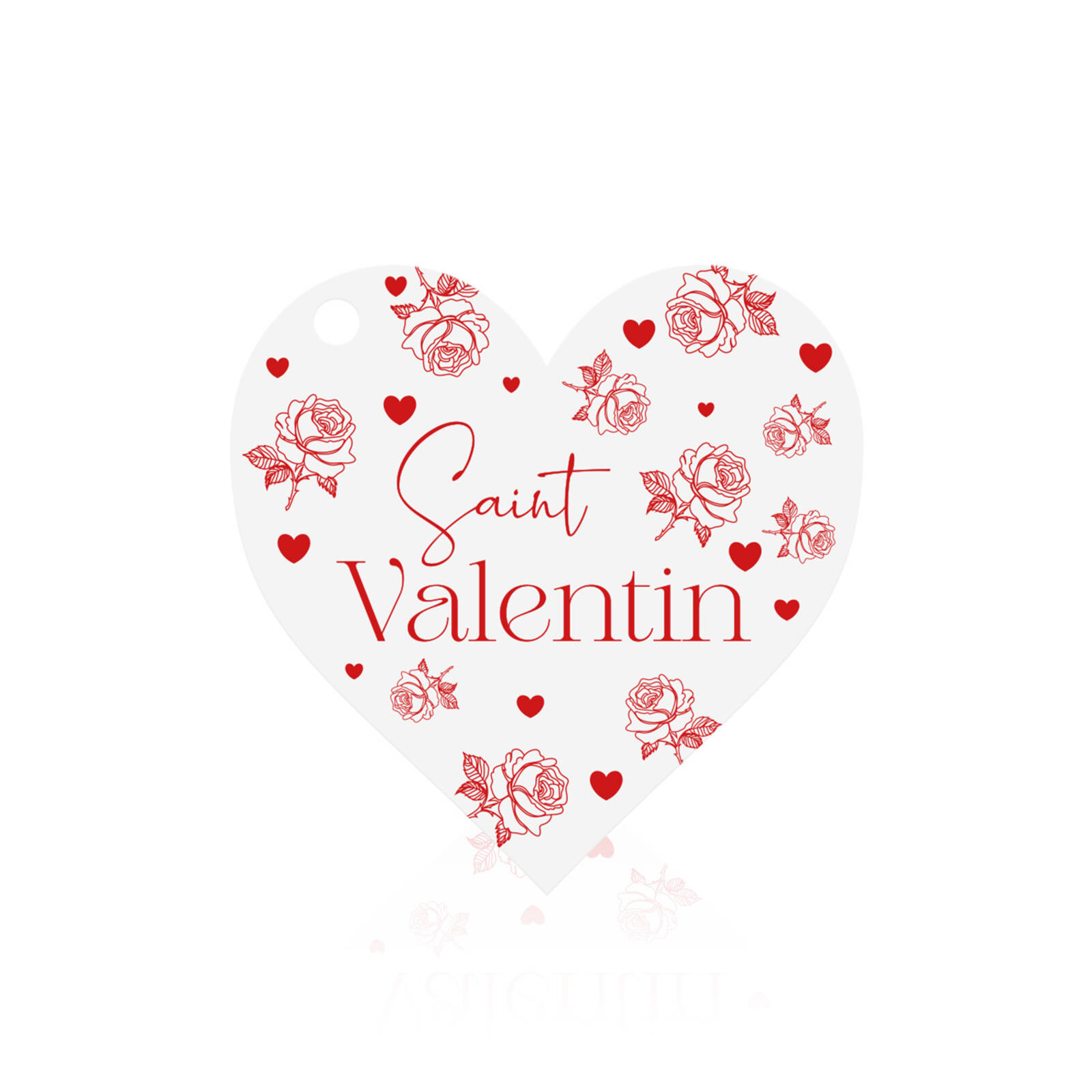 Carte Saint Valentin - 10 Pièces