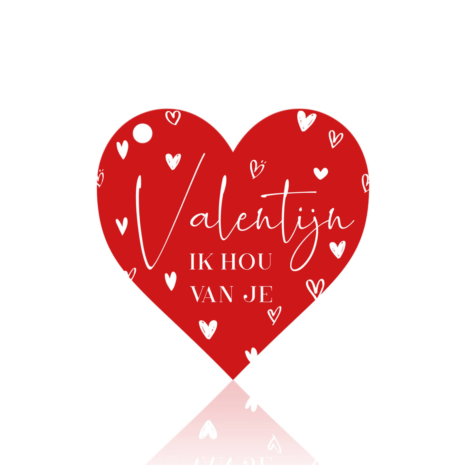 Carte de Saint-Valentin - Je t'aime - 10 pièces