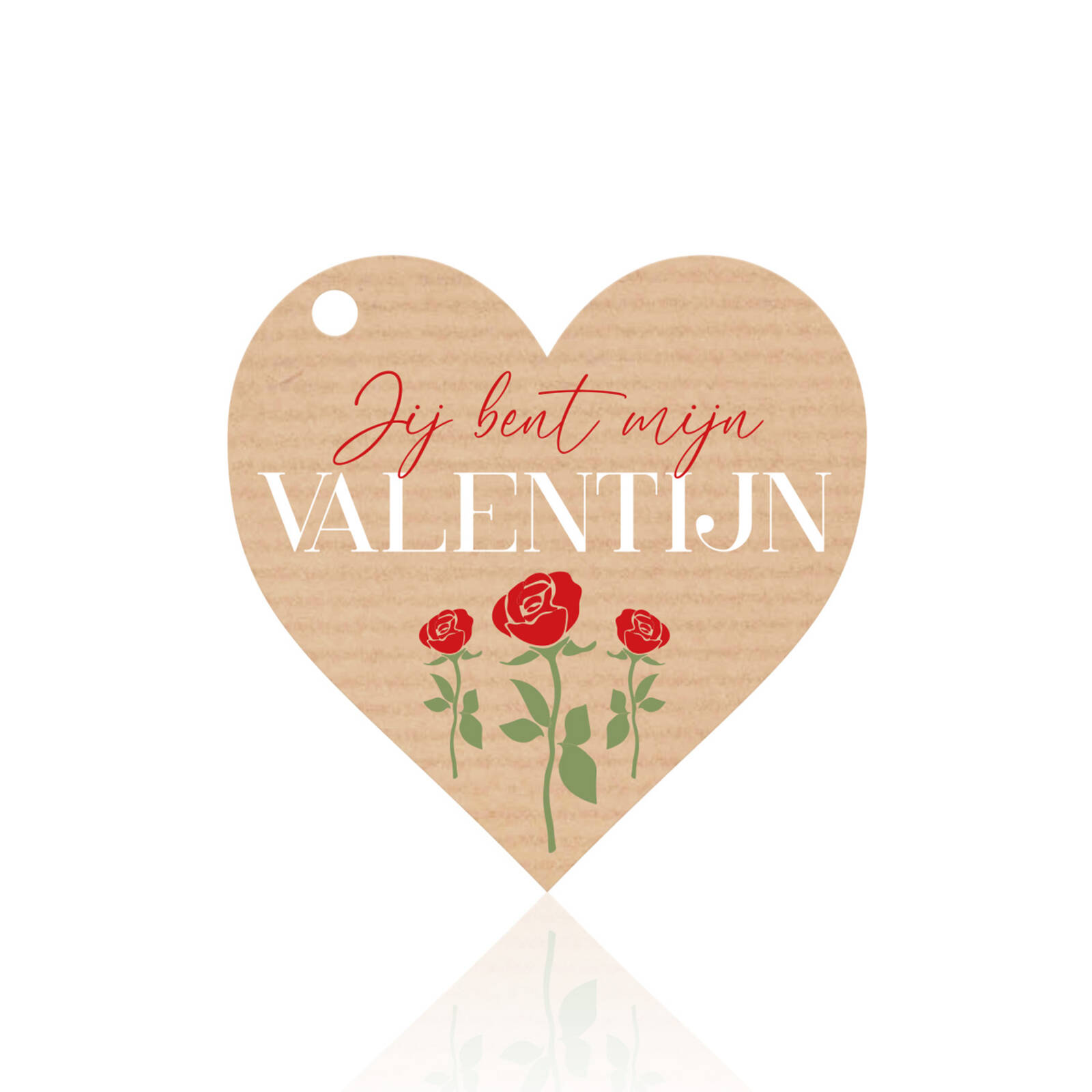 Jij bent mijn Valentijn - Cartes Carrées