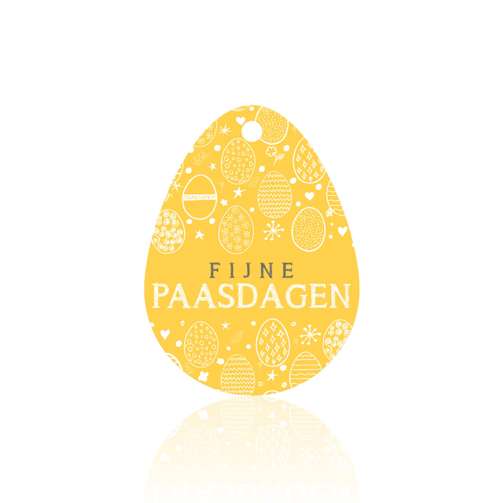 Carte de Vœux Joyeuses Pâques - 10 Pièces