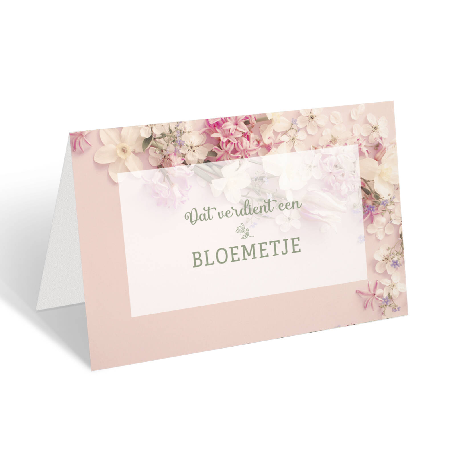 Dat mérite une fleur - 10 Cartes de vœux