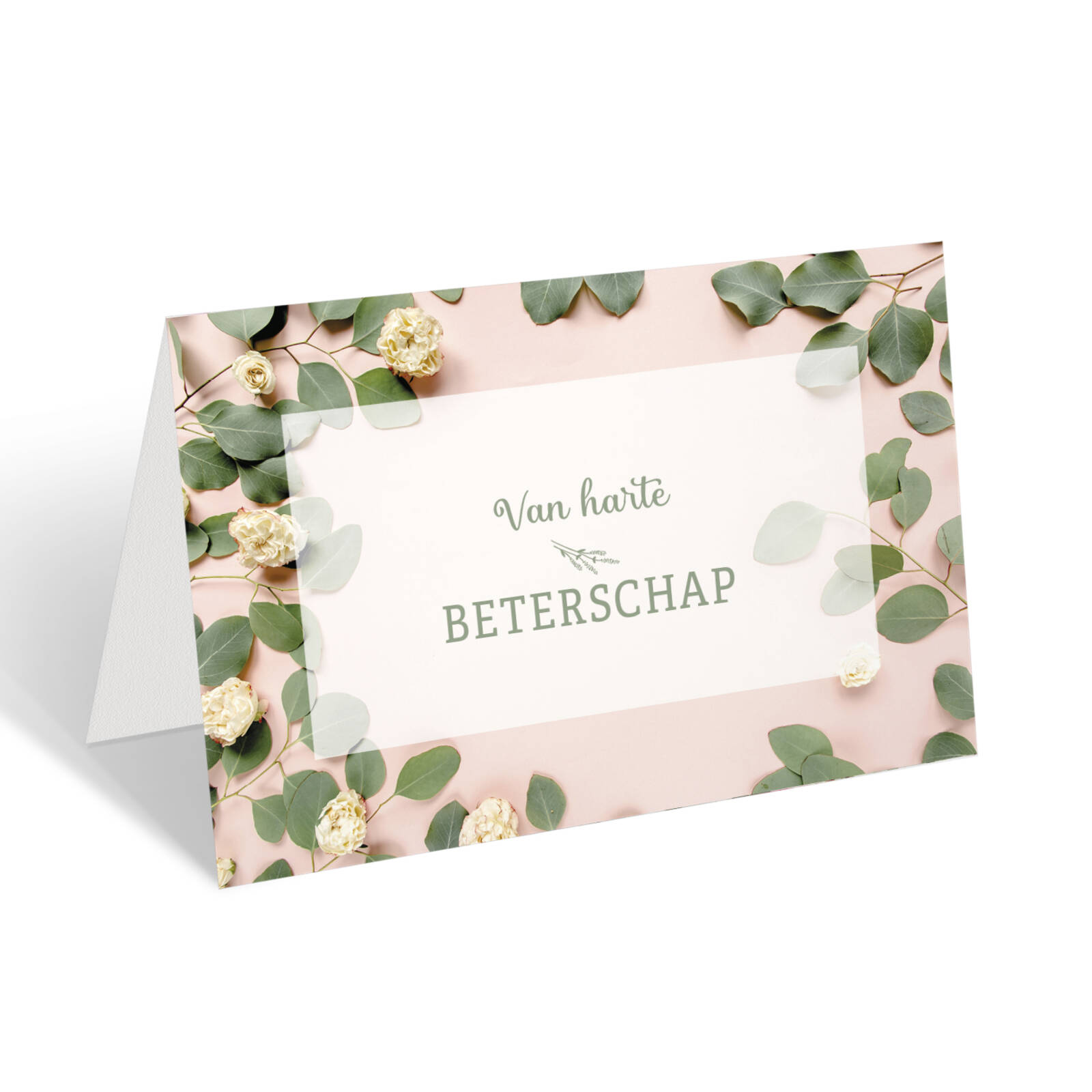 Carte de vœux - Rétablissement rapide - 10 pièces