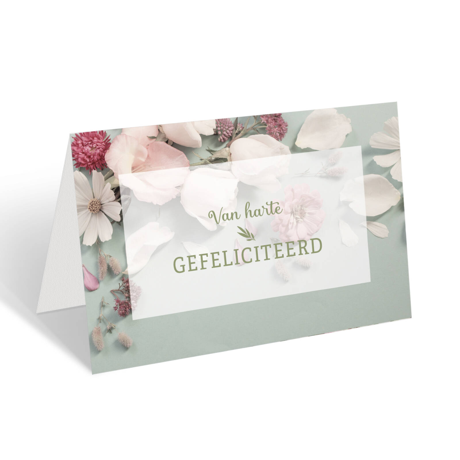 Cartes de vœux  'Félicitations ' - 10 pièces