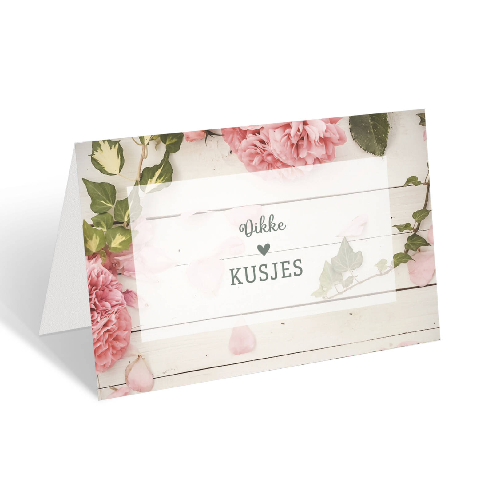 Dikke Kusjes - 10 Cartes de Vœux