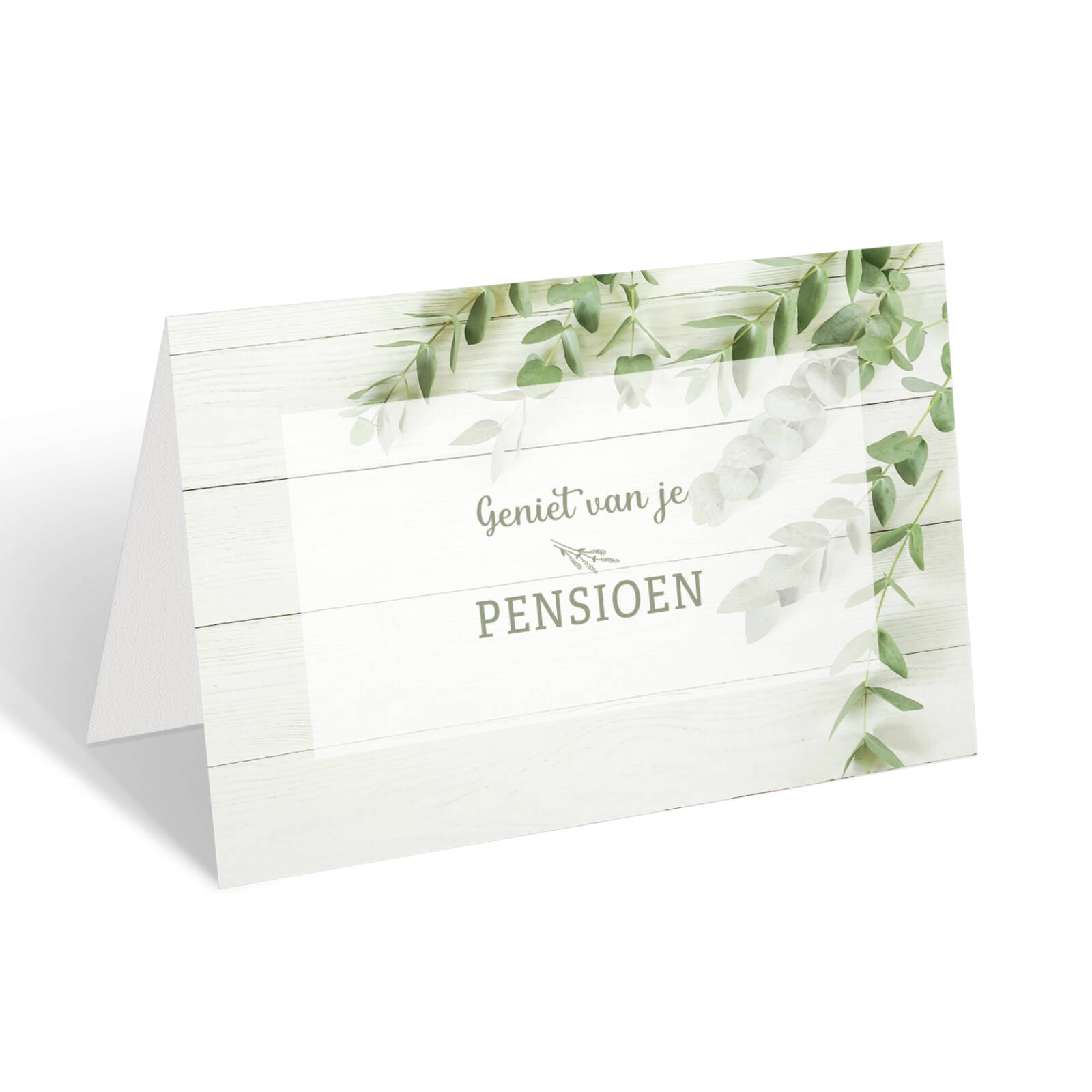 Profitez de votre retraite - Cartes de vœux par 10