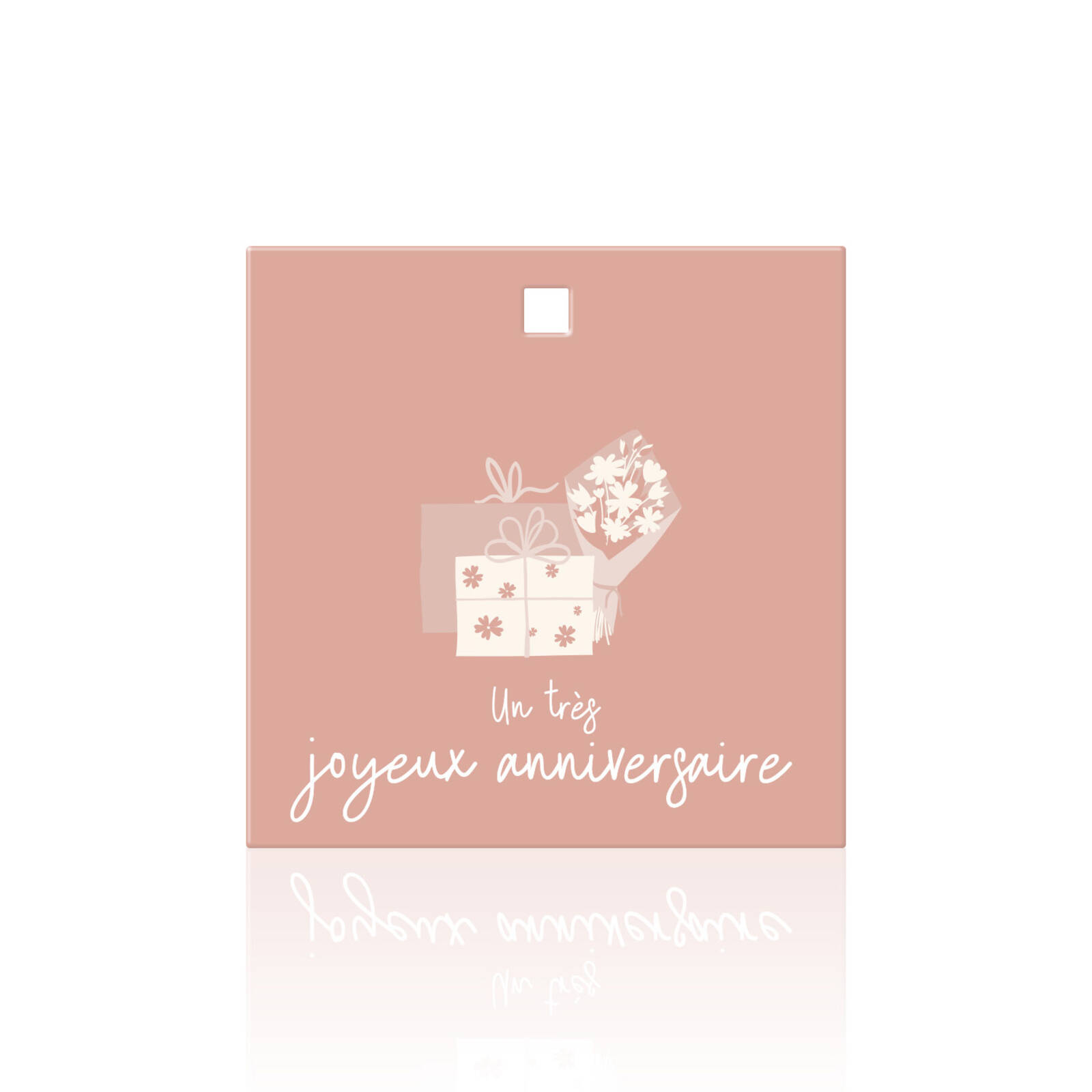 Un très joyeux anniversaire - Carte Carrée