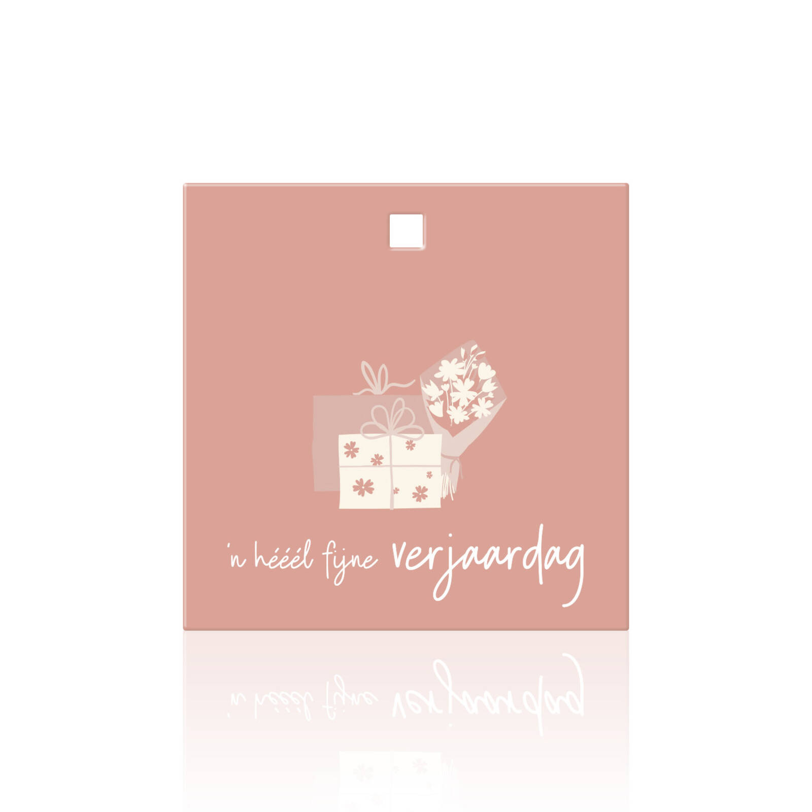 Carte \'n Hééél Fijne Verjaardag - 10 Pièces