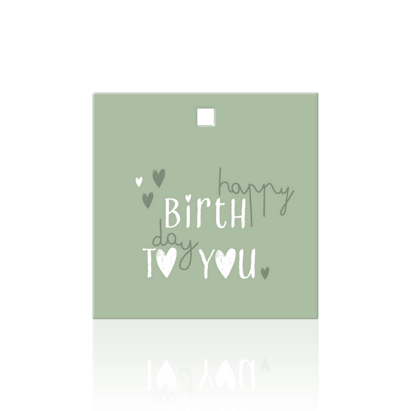 Joyeux Anniversaire à Vous - Cartes Carrées