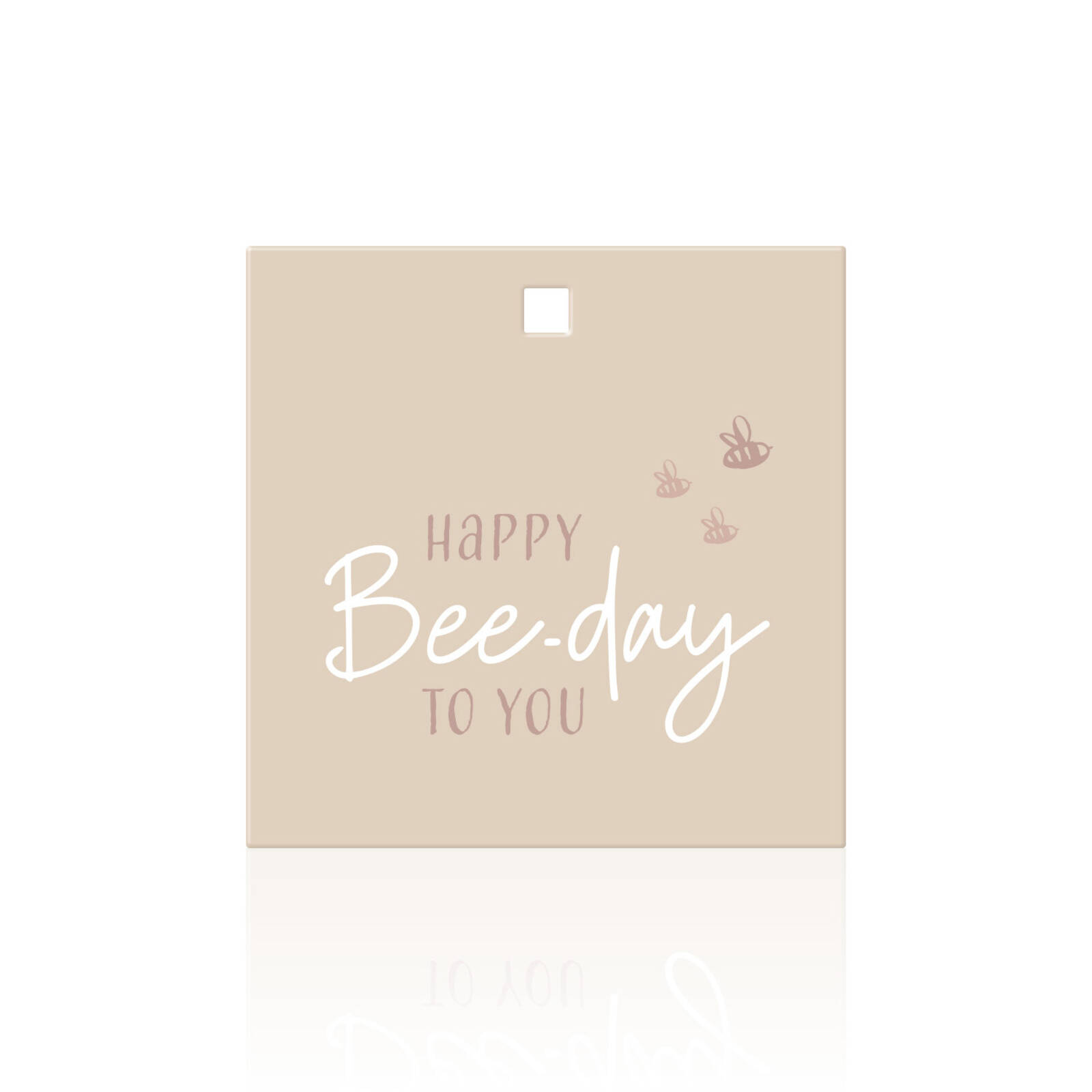 Carte d'Anniversaire Happy Bee-Day - 10 Unités