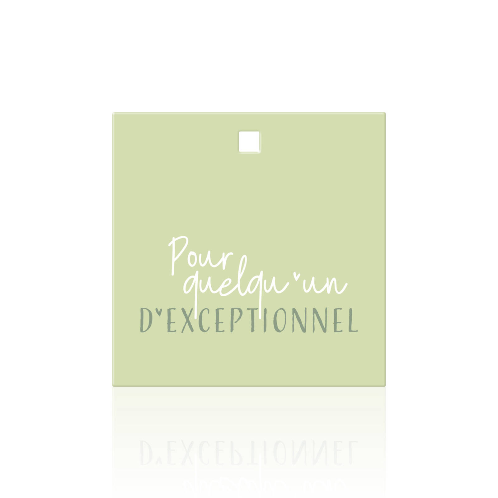 Carte Carrée Pour quelqu'un d'exceptionnel