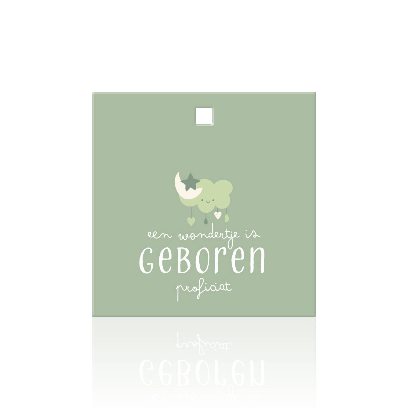 Une merveille est née - Cartes de félicitations