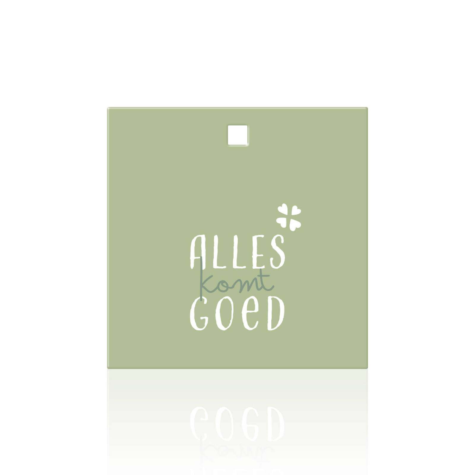 Tout ira bien - Cartes Carrées