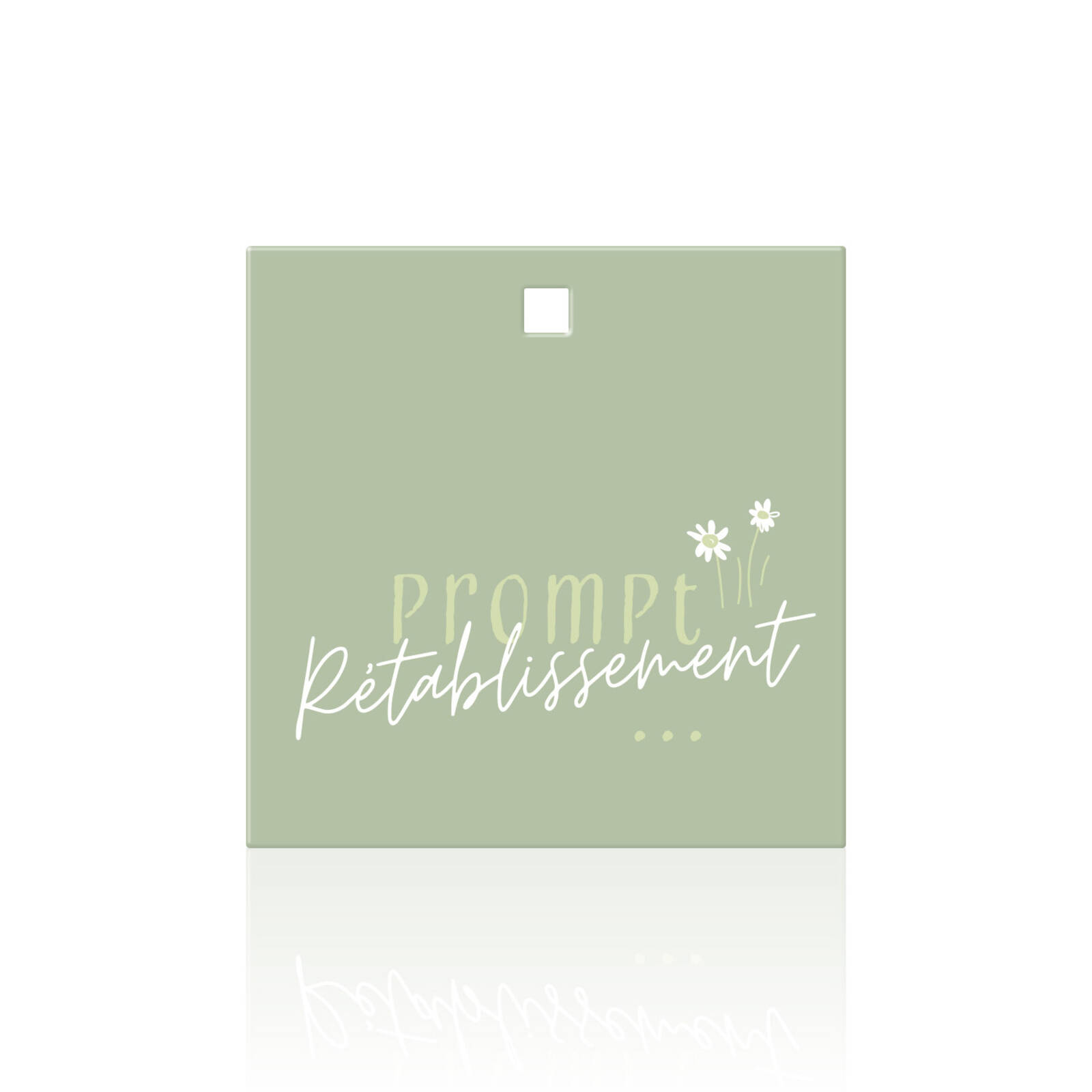 Prompt Rétablissement - Cartes Carrées